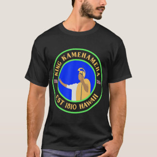 Camiseta King Kamehameha Est 1810 Hawai la y Hawai nei