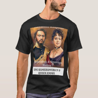 Camiseta King Kamehameha Iv Queen Emma