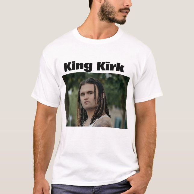 Camiseta King Kirk (Anverso)