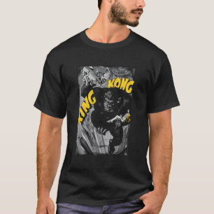 Camiseta King Kong aplastante