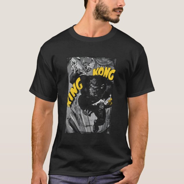 Camiseta King Kong aplastante (Anverso)
