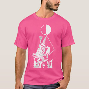 Camiseta King Krule 6 pies bajo la luna