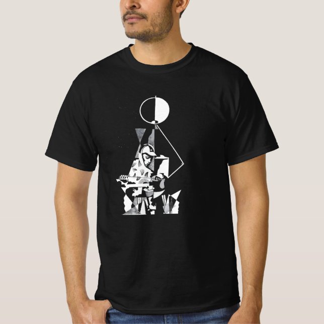 Camiseta King KRule - 6 pies bajo la luna (CD) (Anverso)