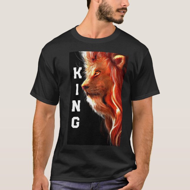 CAMISETA KING LIFE (Anverso)