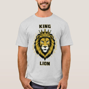 CAMISETA KING LION