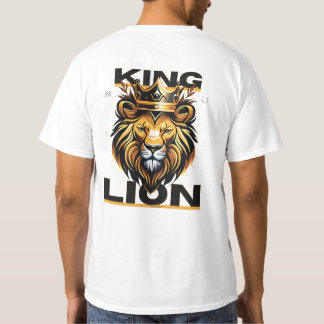 Camiseta King Lion: Estilo audaz para los valiente