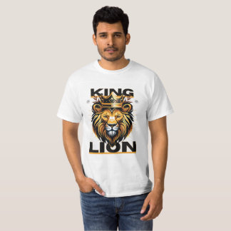 Camiseta King Lion T-Shirt