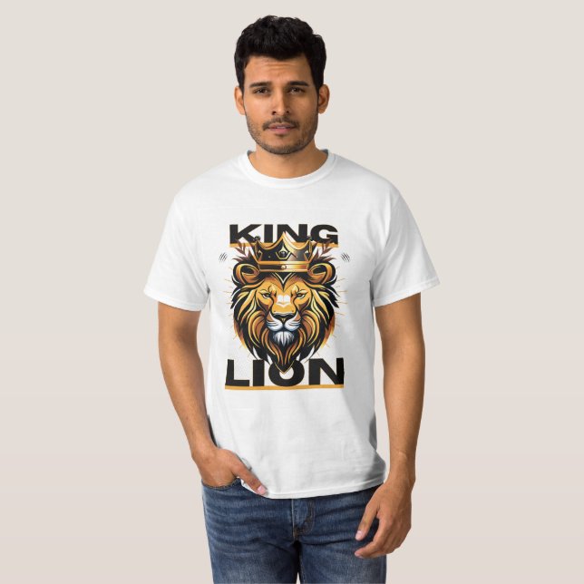 Camiseta King Lion T-Shirt (Anverso completo)