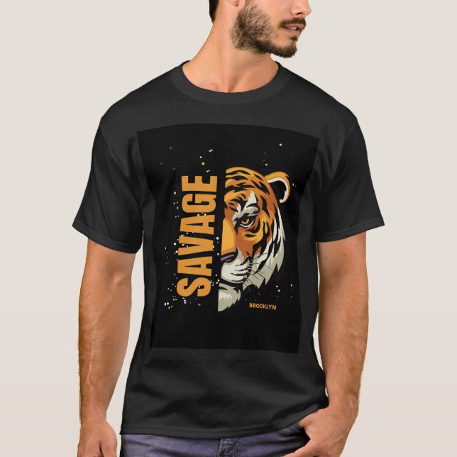 Camiseta King Lion T-Shirt (Anverso)