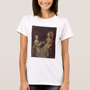 Camiseta King Louis XIV (1638-1715) as a child with Philipp
