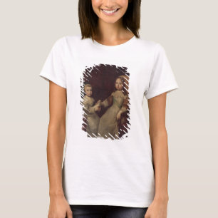 Camiseta King Louis XIV (1638-1715) as a child with Philipp