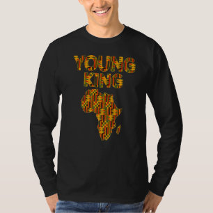 Camiseta King Men de los hombres africanos de Guay
