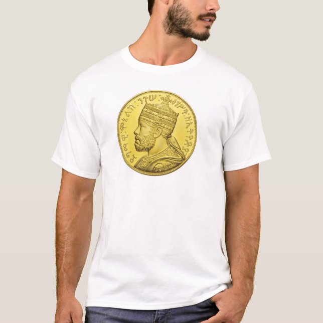 Camiseta KING MENELIK (Anverso)