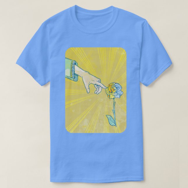 Camiseta King Midas Golden Touch (Diseño del anverso)