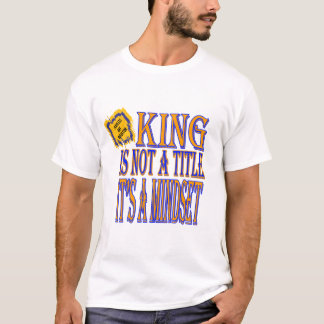Camiseta King Mindset Lion T-Shirt