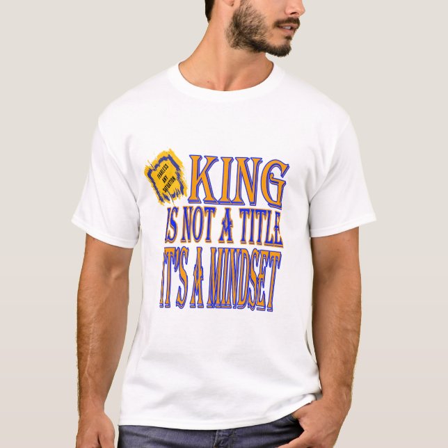 Camiseta King Mindset Lion T-Shirt (Anverso)