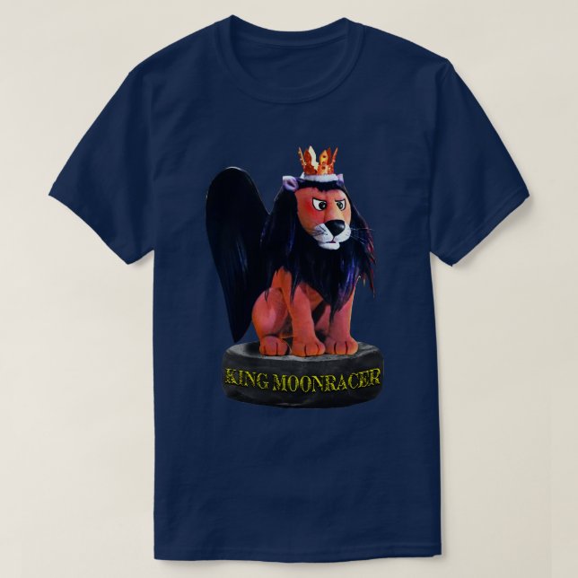 CAMISETA KING MOONRACER (Diseño del anverso)