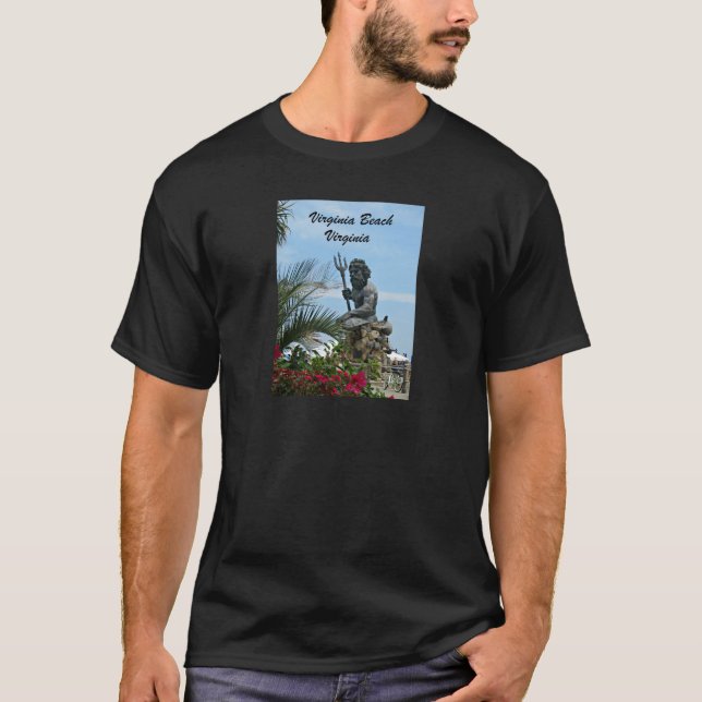 Camiseta King Neptune Park, Virginia Beach, VA (Anverso)