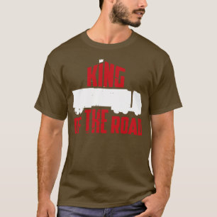 Camiseta King od the road white