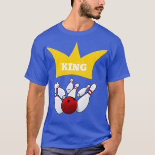 Camiseta king of bowling Classic TShirt