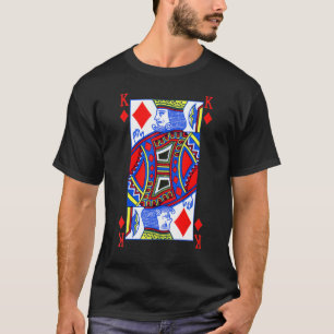 Camiseta King Of Diamonds Funny Halloween Disstume Pla De P