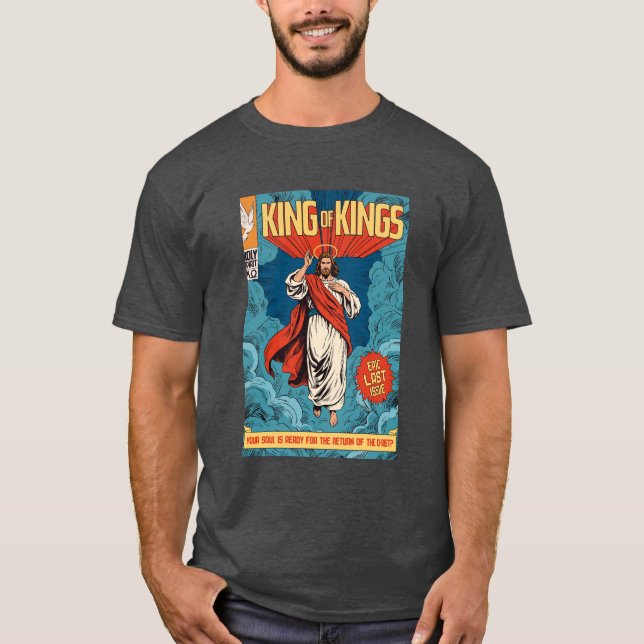 Camiseta King of Kings (Anverso)