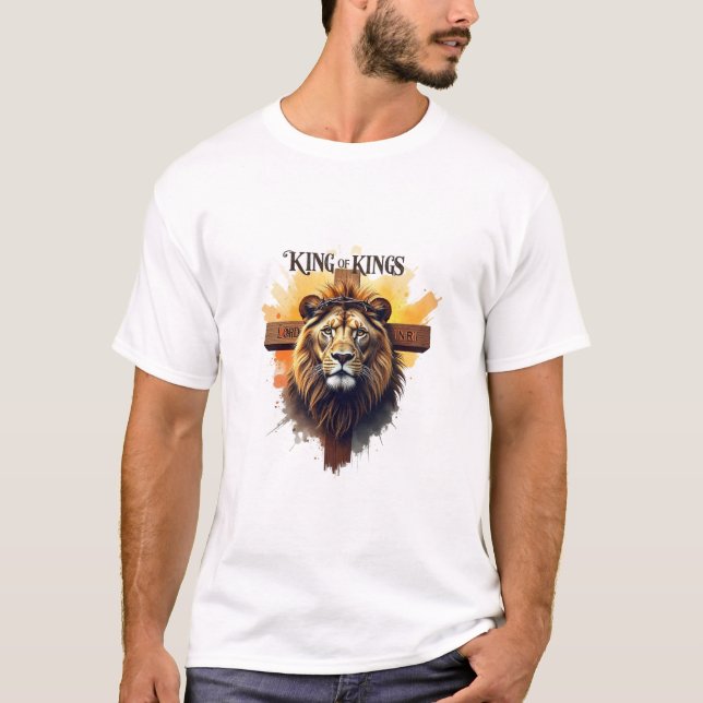 Camiseta King of Kings Christian T-Shirt (Anverso)