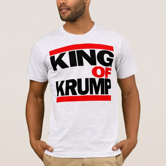 CAMISETA KING OF KRUMP (Anverso)