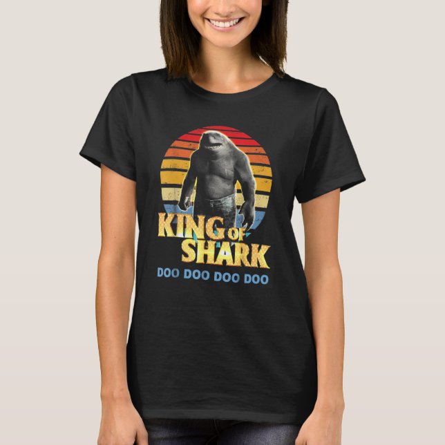 Camiseta King Of Shark Doo Doo Dc (Anverso)