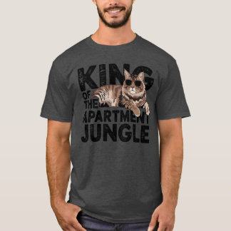 Camiseta King of the Apartment Jungle Maine Coon Oversized