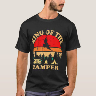 Camiseta King of the Camper RV Camping Travel 