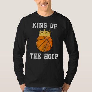 Camiseta King Of The Hoop Niños Niños Juegos Deportivos De 