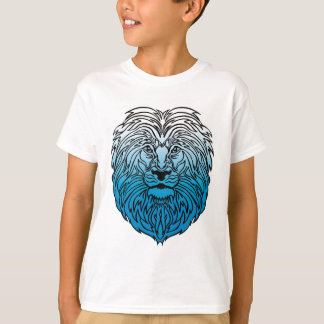 Camiseta King of the Jungle, Blue Lion Boy's T-Shirt