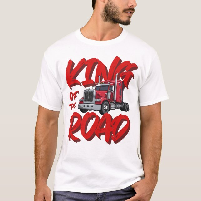 Camiseta King of the Road (Anverso)