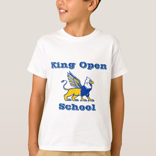Camiseta King Open ROARS - Niños (Anverso)