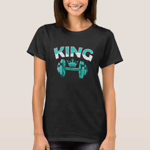 Camiseta King Partner Con Dumbbell