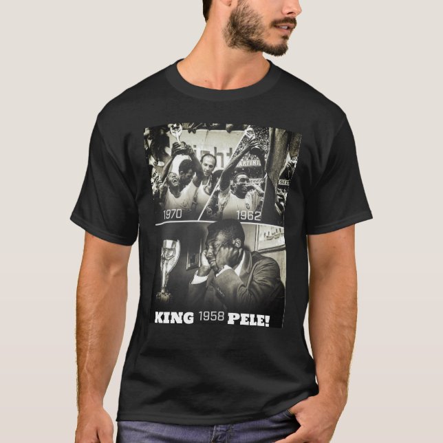 Camiseta KING PELE (Anverso)