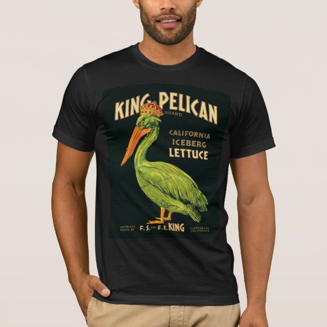 Camiseta King Pelican Iceberg Lettuce (Anverso)