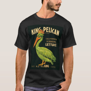 Camiseta King Pelican Iceberg Lettuce