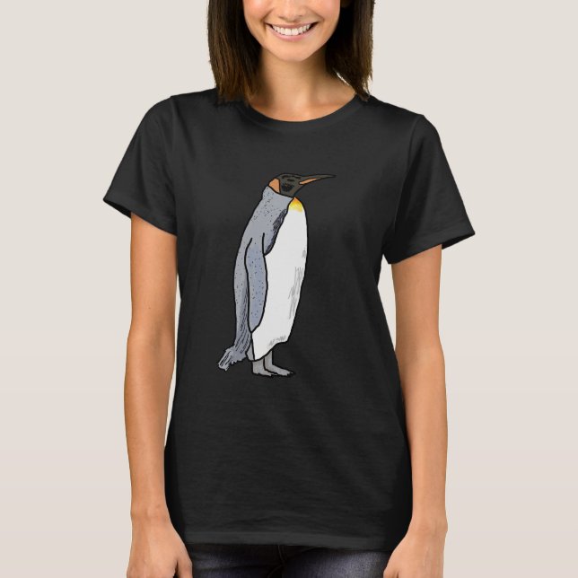 Camiseta King Penguin (Anverso)
