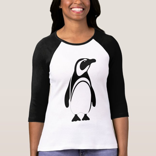 Camiseta King Penguin (Anverso)