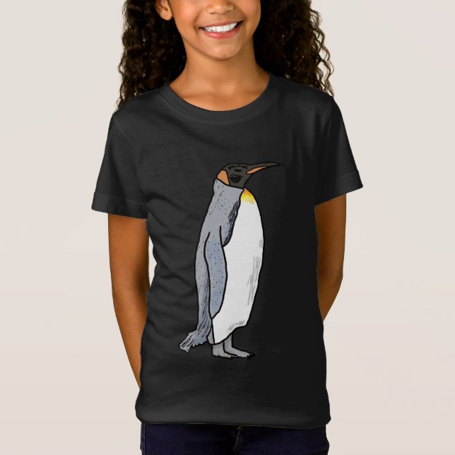 Camiseta King Penguin (Anverso)
