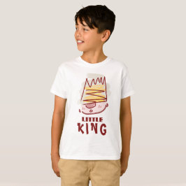 Camiseta King Pero Necesita Café Primero