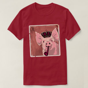 Camiseta King Pig