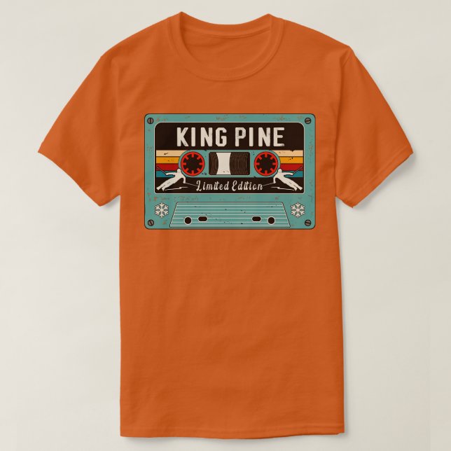 Camiseta King Pine New Hampshire (Diseño del anverso)