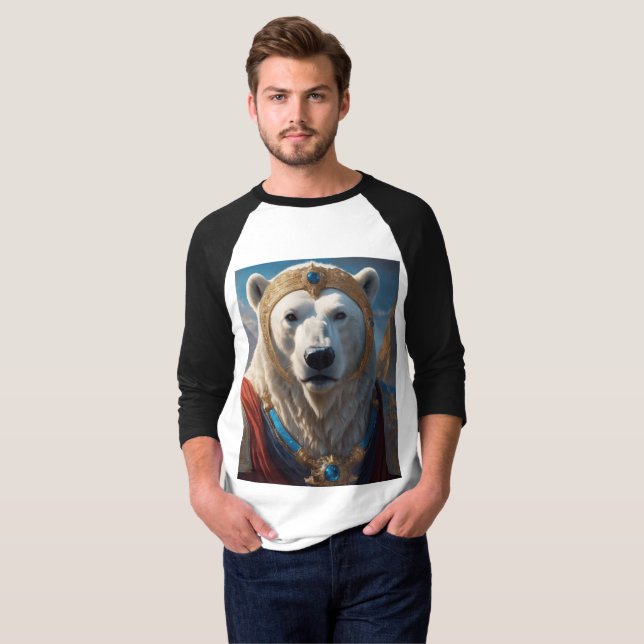 Camiseta King Polar Bear (Anverso completo)