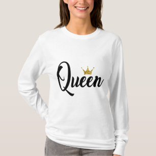 Camiseta King Queen
