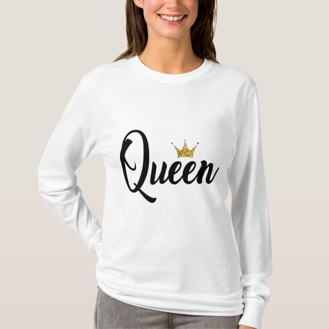 Camiseta King Queen (Anverso)
