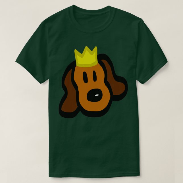 Camiseta King Ruff (Diseño del anverso)