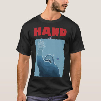 Camiseta King Shark Hand! King NomNom Nanaue JAw Classic T-